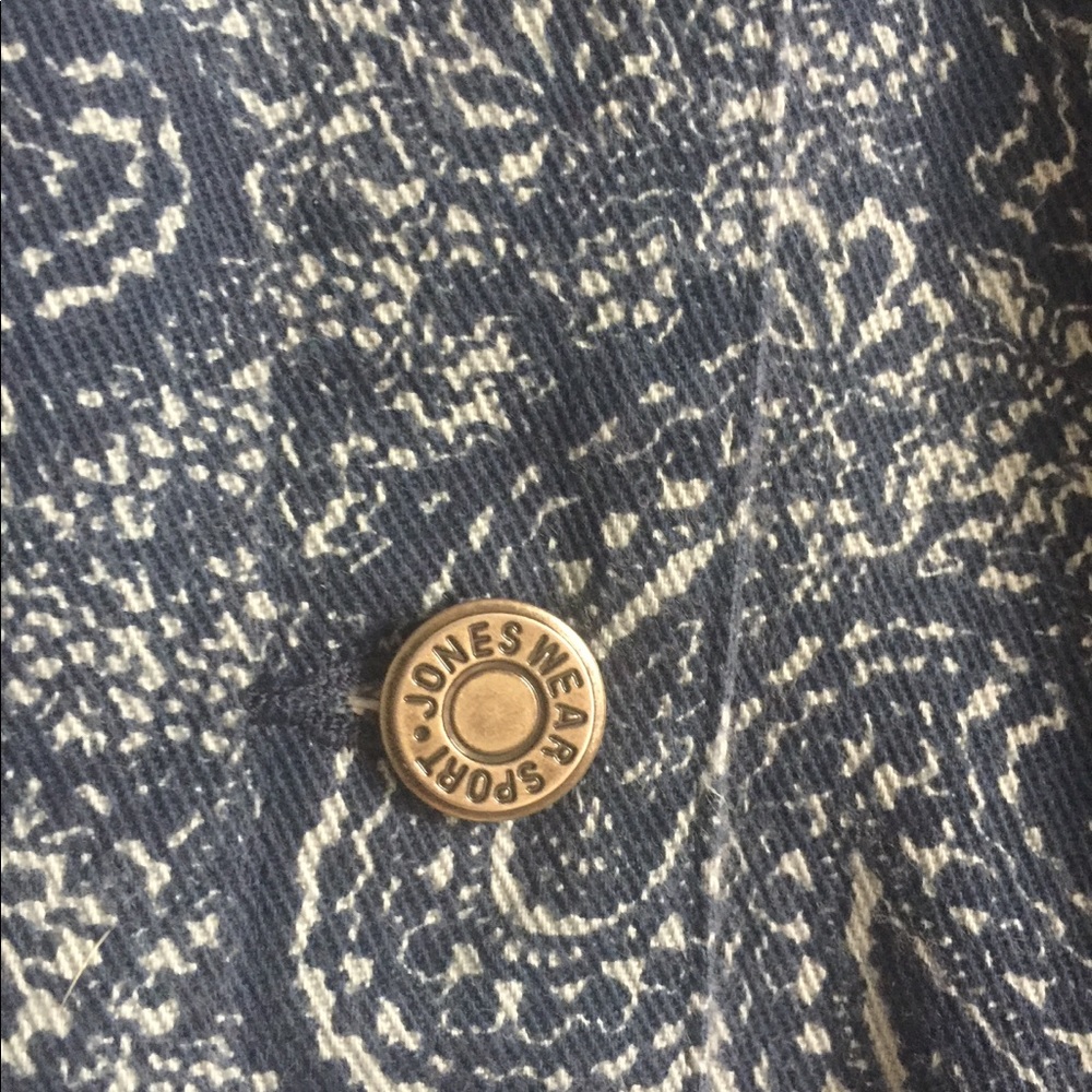JONES WEAR SPORT Paisley Jacket - Picture 6 of 10